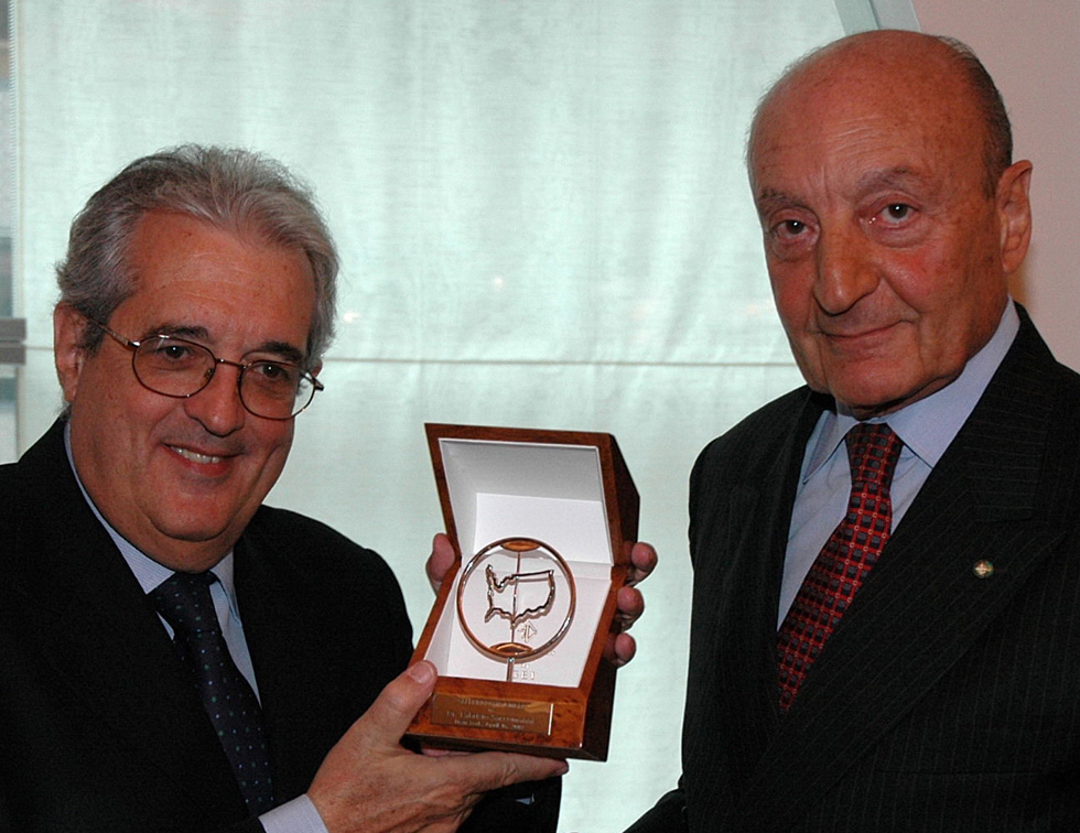 Saccomanni-Friendship Award