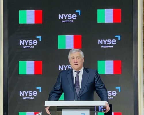 The Honorable Antonio Tajani