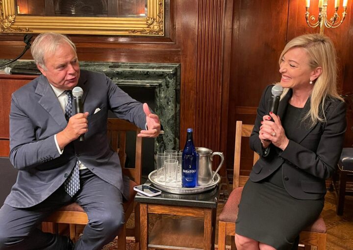 Mario Platero e Federica Marchionni