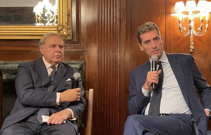 Mario Platero and Andrea Sironi