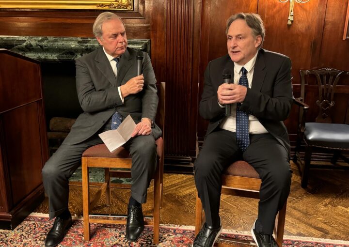Mario Calvo Platero and Andrea Califano