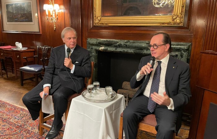 Mario Platero e Antonio Merlo