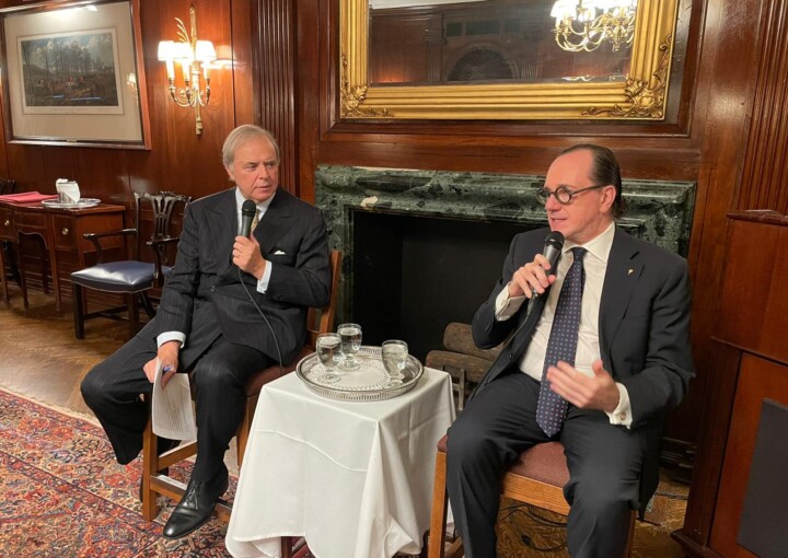 Mario Platero e Antonio Merlo