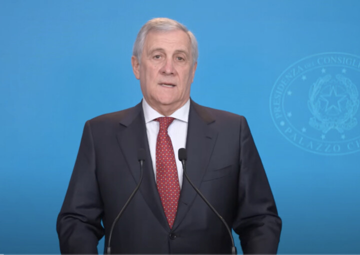 On. Ministro Antonio Tajani