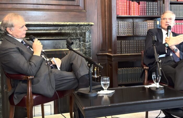 Mario Calvo Platero and Lorenzo Bini Smaghi