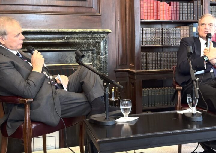 Mario Calvo Platero and Lorenzo Bini Smaghi