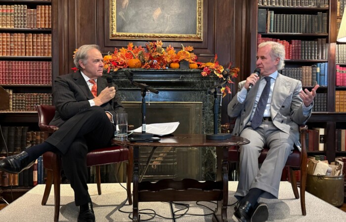 Mario Calvo Platero and Fabrizio Freda