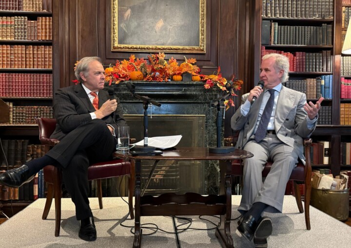 Mario Calvo Platero and Fabrizio Freda