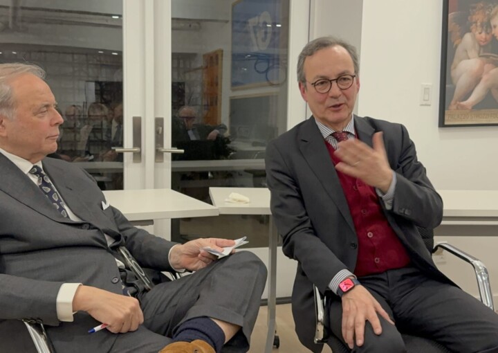 Mario Calvo-Platero e Stefano De Alessandri