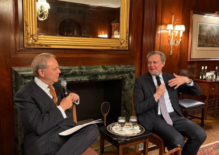 Mario Calvo-Platero and John Micklethwait