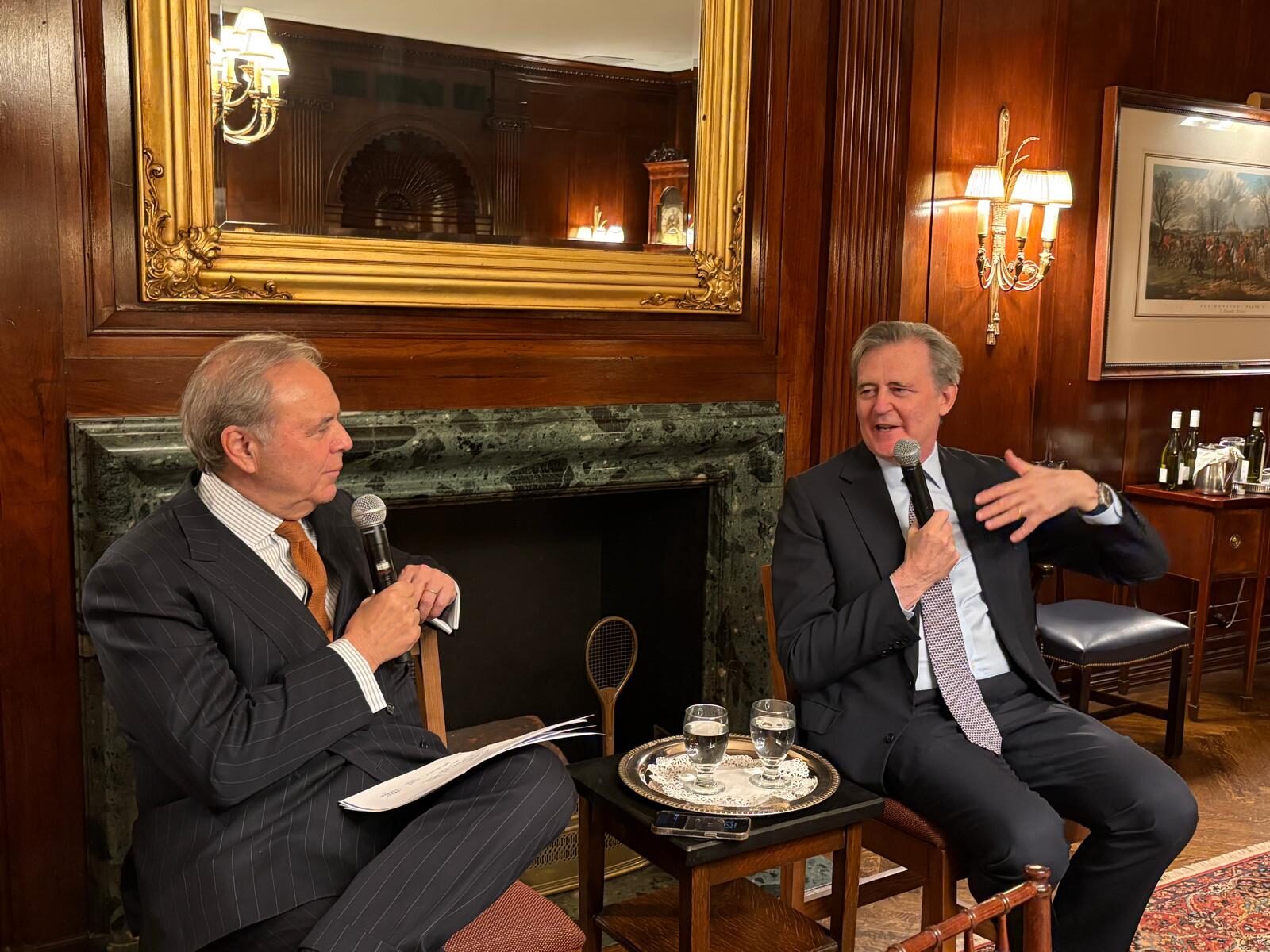 Mario Calvo-Platero and John Micklethwait